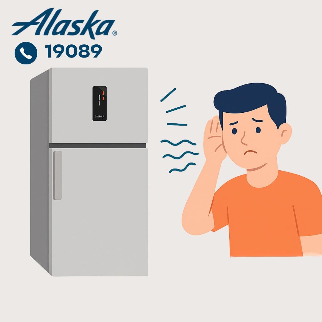 فحص صوت الثلاجة الاسكا بعد تشغيلها فحص صوت الثلاجة الاسكا بعد تشغيلها